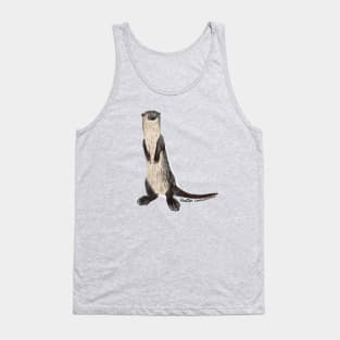 Huillin river otter 3 Tank Top